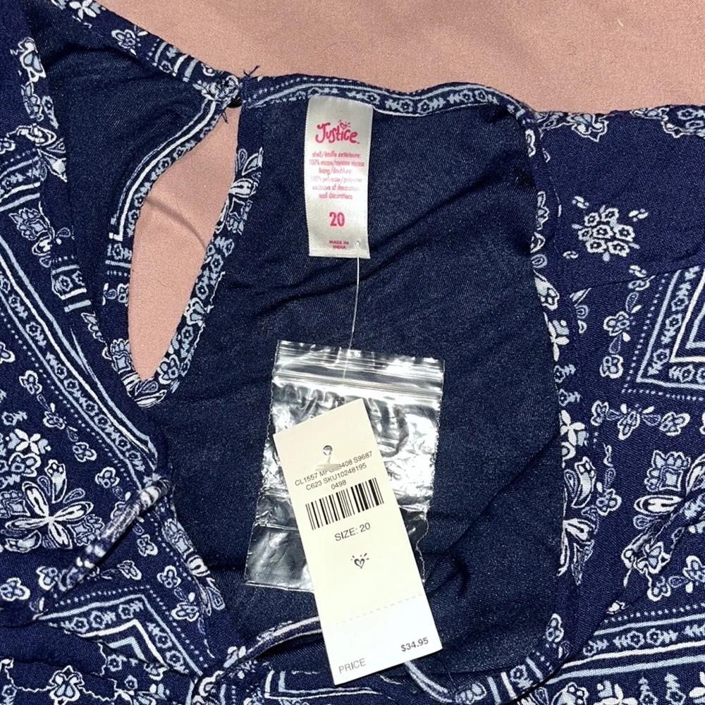 NWT Justice dress